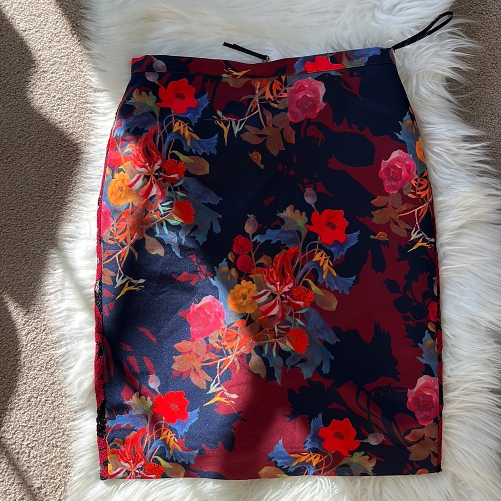 Beautiful Anthropologie Lace Skirt